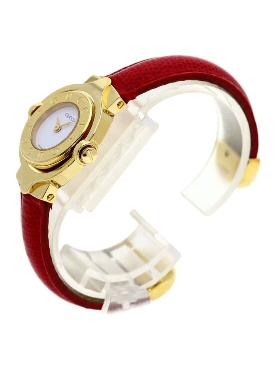 Gucci Turnface Watch Leather main image 9